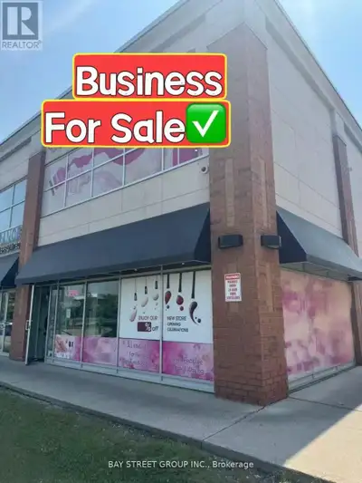 High Exposure & Excellent Location! Well established high profitable beauty nail salon business in a...