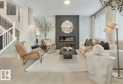 Step into the impressive Karma 24 by Jayman BUILT, a current showhome offering over 2,300 sq. ft. of...