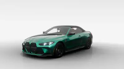 Découvrez ce superbe cabriolet BMW M4 Competition neuf, un véhicule haut de gamme d'une puissance et...