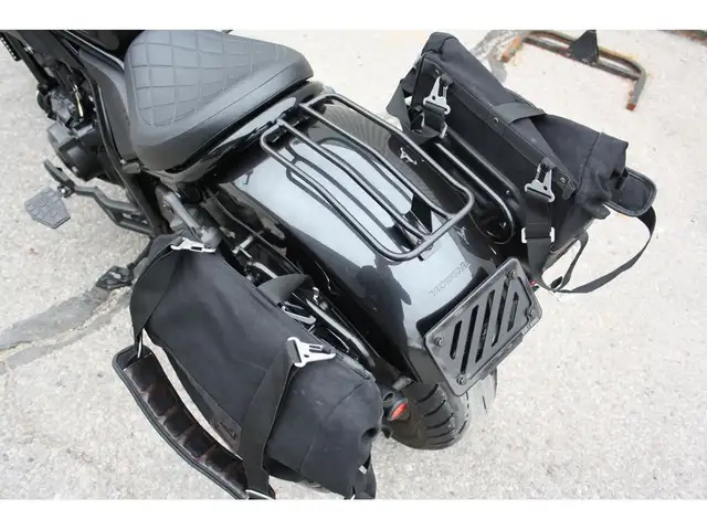 2022 Honda Rebel 1100 DCT DCT=AUTOMATIC OR MANUAL SHIFTING in Street, Cruisers & Choppers in Guelph - Image 9