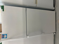 1191- Réfrigérateur Whirlpool blanc congélateur haut top freezer