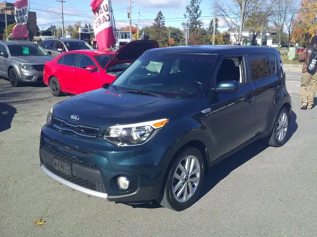 2018 Kia Soul l+ WITH only 113000 km Gas Saver !!!