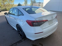 Our 2022 Honda Civic Sport in Platinum White Pearl is in stock and ready for your driveway! Call to... (image 2)