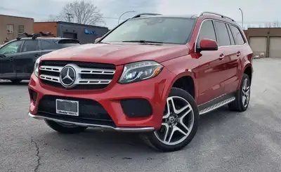 Mercedes-Benz GLS-Class GLS450 4MATIC 2019/CUIR/TOIT PANO/NAVI/CAMERA/BLTH/AC/MAGS/115849KM! VIN: 4J...