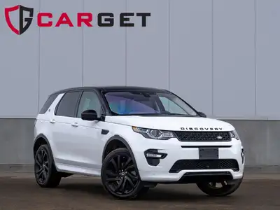 CARGET AUTOMOTIVE is thrilled to offer this 2018 Land Rover Discovery Sport HSE Luxury, a premium co...