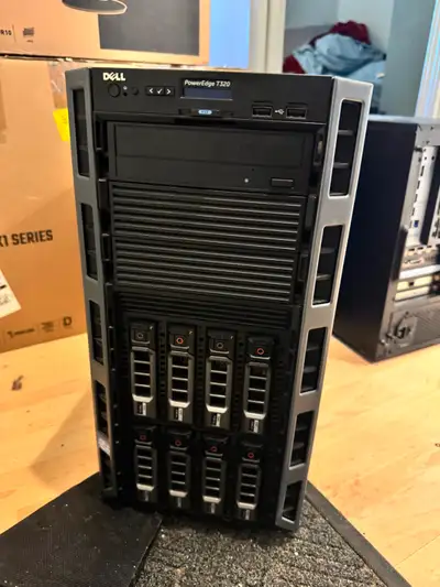Dell PowerEdge T320 computer chassis, View more