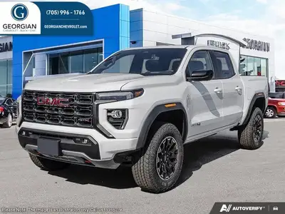 Trailering Package - Convenience Package - Canyon Safety Plus Package - AT4 Premium Package - Wirele...