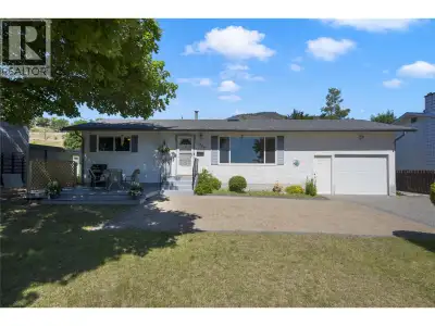 Well-kept family home in beautiful Black Mountain, showcasing stunning views of Okanagan Lake and th...