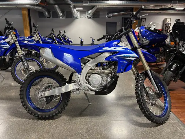 2025 Yamaha YZ 450FX in Dirt Bikes & Motocross in Saskatoon - Image 2