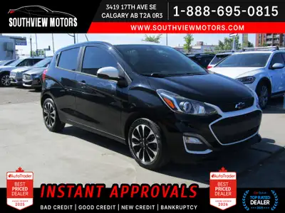 Thanks for viewing our South View Motors Inventory! 2021 Chevrolet Spark 1LT One Owner | No Accident...