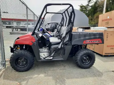 Looking for a budget-friendly side-by-side with low mileage? Check out this AS IS 2011 Polaris Range...