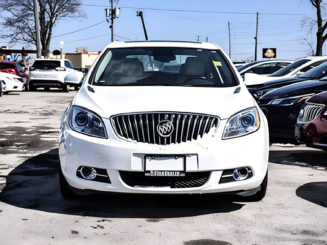 2017 Buick Verano ONLY 37K NAV LEATHER SUNROOF WE FINANCE ALL CR in Cars & Trucks in London - Image 2