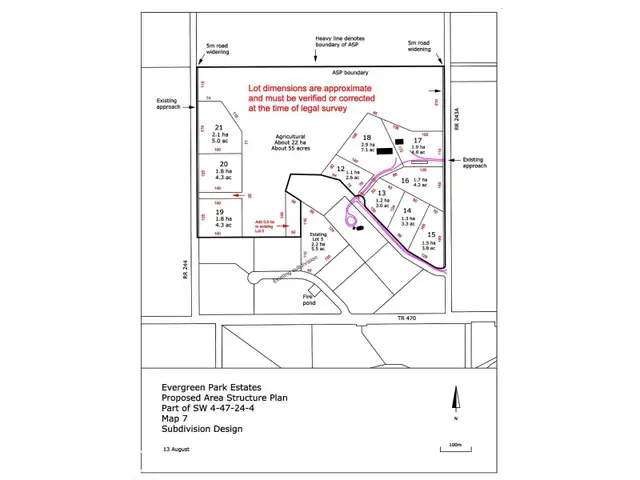 #19 470008 244 Rural Wetaskiwin County, Alberta in Land for Sale in Edmonton - Image 5
