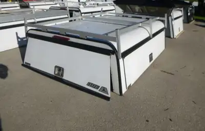 Chevrolet Canyon 2015 - 2022 Chevrolet Colorado or GMC Canyon 6'2 White ARE Contractor Truck Cap wit...