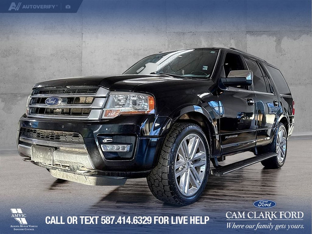 2017 Ford Expedition Platinum VERY CLEAN SHAPE | 7 PASS | SUN... in Cars & Trucks in Calgary