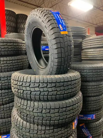 Brand New Price : - LT245/75R17 ($155.00) - LT225/75R16 ($150.00) - LT245/75R16 ($150.00) Installati...