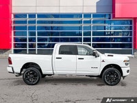 Odometer is 6907 kilometers below market average! Bright White Clearcoat 2025 Ram 2500 Big Horn 4WD... (image 6)