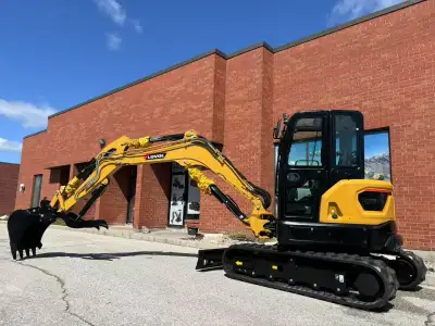 Canada Mining Machinery Sales Ltd Location:70 Haist Ave.Vaughn.ON LOVOL FR55 Mini Excavators -6 Tons...