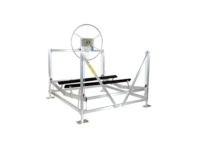 2025 Quais de l'Estrie GM 45120 Ponton in Cargo & Utility Trailers in Rimouski / Bas-St-Laurent - Image 2