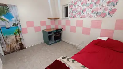 Room for Rent Great Location! Shopping mall behind the house. Summary: Affordable rooms available in...