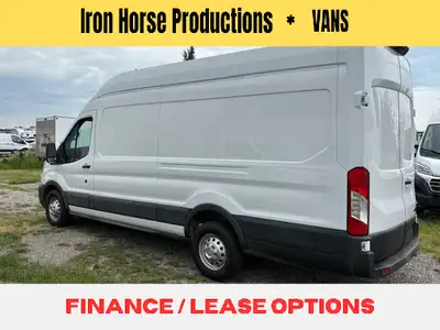 CAN FINANCE or LEASE, 2023 TRANSIT HIGH ROOF T-250 ALL WHEEL DRIVE "EXTRA LONG" CARGO VAN, Super Cle...