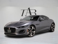 This beautiful 2021 Jaguar F-Type P380 First Edition Coupe is a local Ontario vehicle. A striking bl... (image 2)