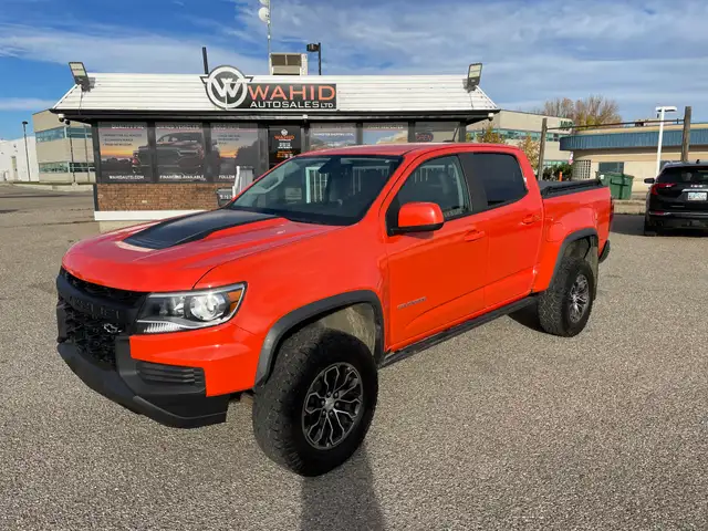 2021 Chevrolet Colorado 4WD ZR2