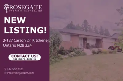 Newly Renovated 2-Bedroom | 1,000 Sq Ft | Bright & Spacious Livi