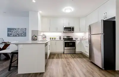 Gorgeous suites downtown Edmonton on Jasper Ave!, View more