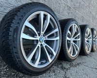 (NEW) 4x BMW X5 | X6 20" OEM Run Flat Winter Wheels Package City of Toronto Toronto (GTA) Preview