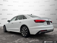 Command every curve with the stunning 2024 Audi A4 Sedan Komfort, gleaming in pristine White with ju... (image 3)