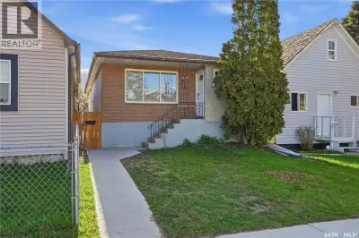 Looking for an affordable starter home in Regina’s east end? This charming 1,005 sq. ft. bungalow in...