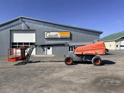 4x4 Plateforme Élévatrice Nacelle Moteur Gaz et Propane Élévation 45' 2018 Hres Financement disponib...