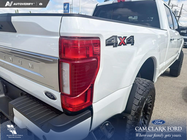 2022 Ford F-350 Platinum LIFTED, FUEL RIMS, FOX SHOCKS, MOONR... in Cars & Trucks in Red Deer - Image 13