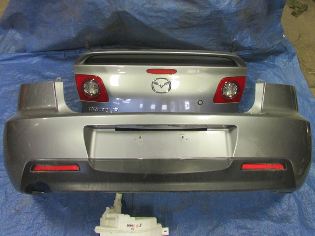 Mazda3 Bumper Fender Headlight Hood Door Mirror Trunk 2004-2009 in Auto Body Parts in Mississauga / Peel Region - Image 4