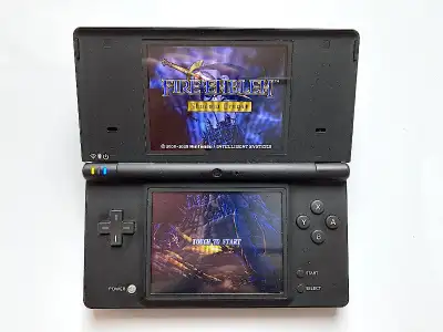 BLACK NINTENDO DSi WITH 2200+ GAMES I GREAT VALUE I RETRO GAMES, View more