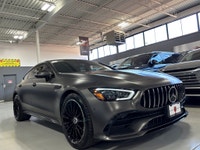 **SUMMER SPECIAL!** FEATURING : AMG TURBO POWERED, 4MATIC+ AWD, POWER REAR SPOILER, MATTE GRAY WRAP,... (image 1)