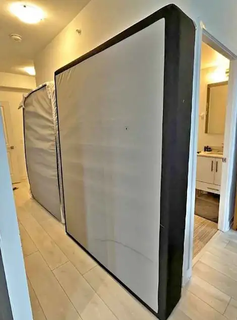 Box Springs In Stock – Box Springs Twin Full Queen King in Beds & Mattresses in Oshawa / Durham Region - Image 2
