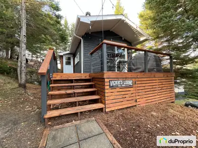 Très rare sur le marché, magnifique chalet de ski à vendre avec accès direct et privé sur la piste d...