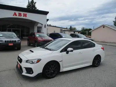 Get behind the wheel of this sporty and well-equipped 2019 Subaru WRX Sport-tech RS AWD, delivering...