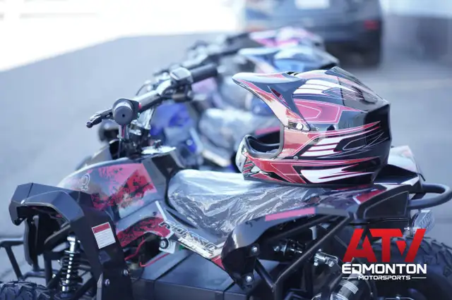 NEW 2021 EQuad Q Kid's Electric Quad/ATV 3 Speed and Reverse On  in ATVs in Edmonton - Image 16