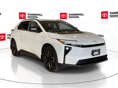 *** Grounded Demo *** Thornhill Toyota Proudly Presents This Former Demo White 2026 Toyota bZ with X...