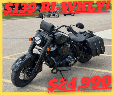 PAYMENTS AS LOW AS $139 BY-WEEKLY. OWNER SELLING BRAND NEW 2026 INDIAN CHIEF VINTAGE AS WANTS TO GET...