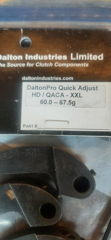 ARCTIC CAT  CLUTCH DALTON ADJUSTANLE FIXED PIN  WEIGHTS . in Snowmobiles Parts, Trailers & Accessories in Ottawa - Image 3