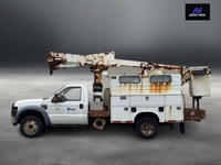 Welcome to Auto View! READY FOR WORK!! 2008 Ford F-550!! **BOOM TRUCK** **ONE OWNER** **CLEAN CARFAX... (image 8)