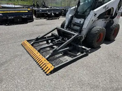 Berlon's Land Plane makes it easy to level uneven ground, break up hard soil, remove rocks and other...