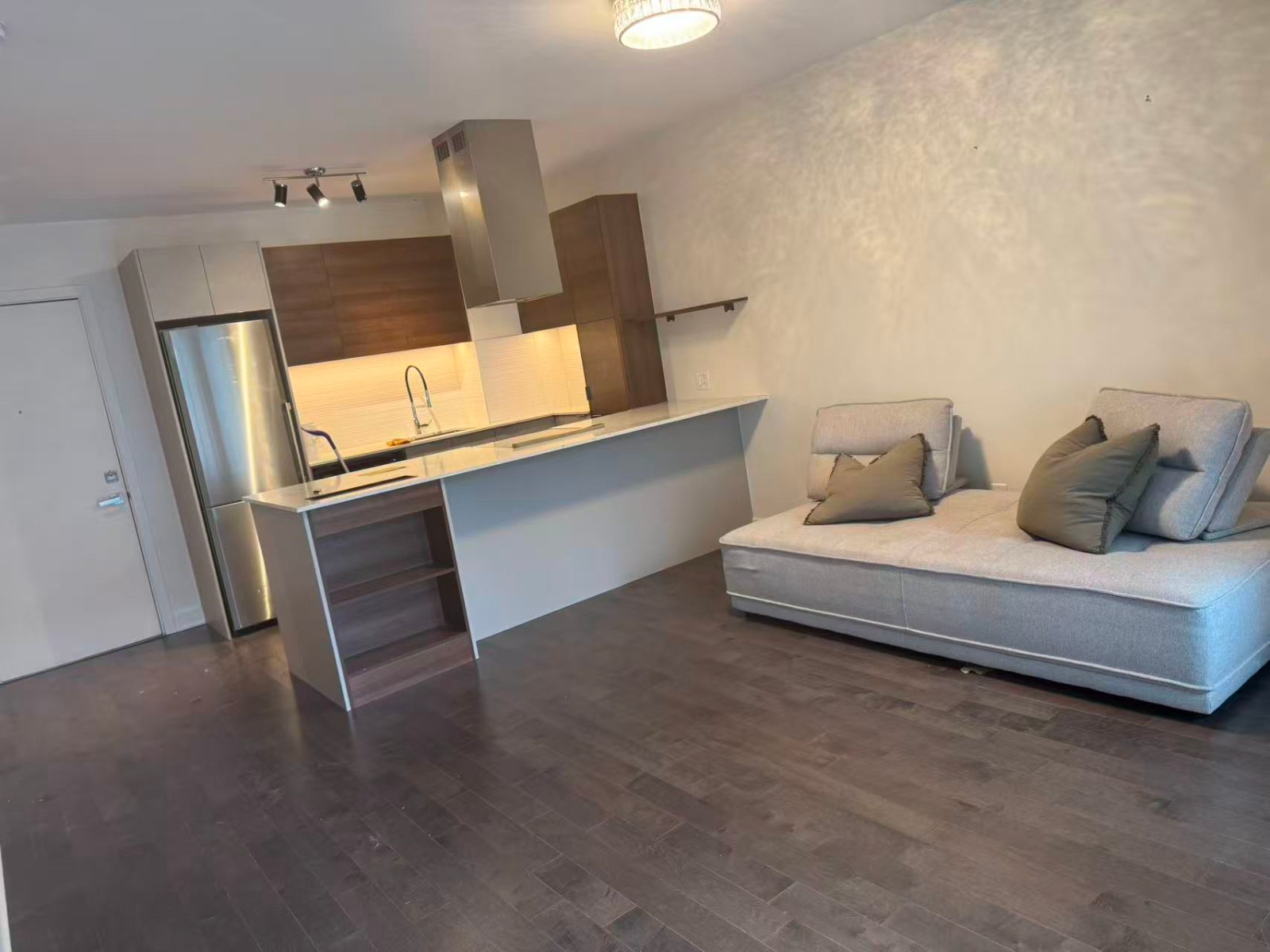 A perfect 3 1/2 condo in Montreal GriffinTown for rent — photo 2