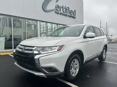 Discover a versatile and reliable SUV with this 2016 Mitsubishi Outlander ES — perfect for families,...
