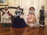 Avon Porcelain Dolls