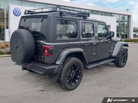 Forge your own path and embrace eco-friendly adventure in this stunning 2023 Jeep Wrangler 4xe Sahar... (image 4)